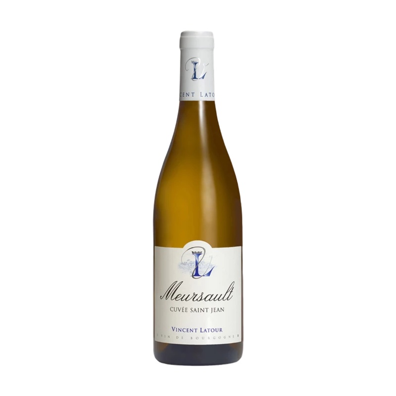 Domaine Vincent Latour, Meursault Cuve Saint Jean, 2021 (Case)