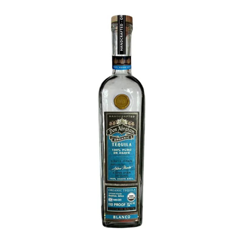 Don Abraham Organico Blanco Tequila Still Strength 110 750mL