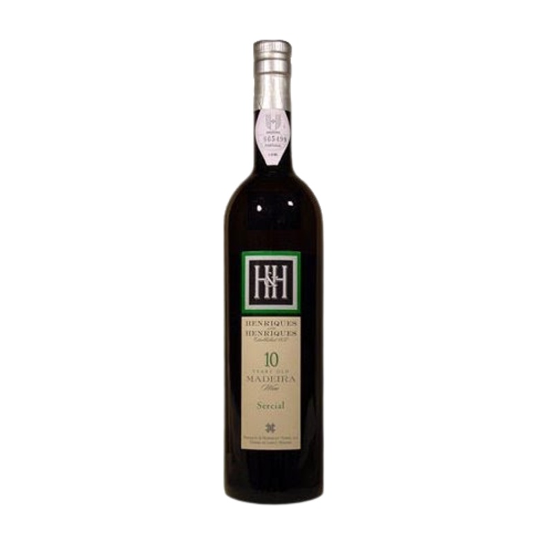 Henriques And Henriques Sercial 10 Year Old Madeira (Nv) 750 ml
