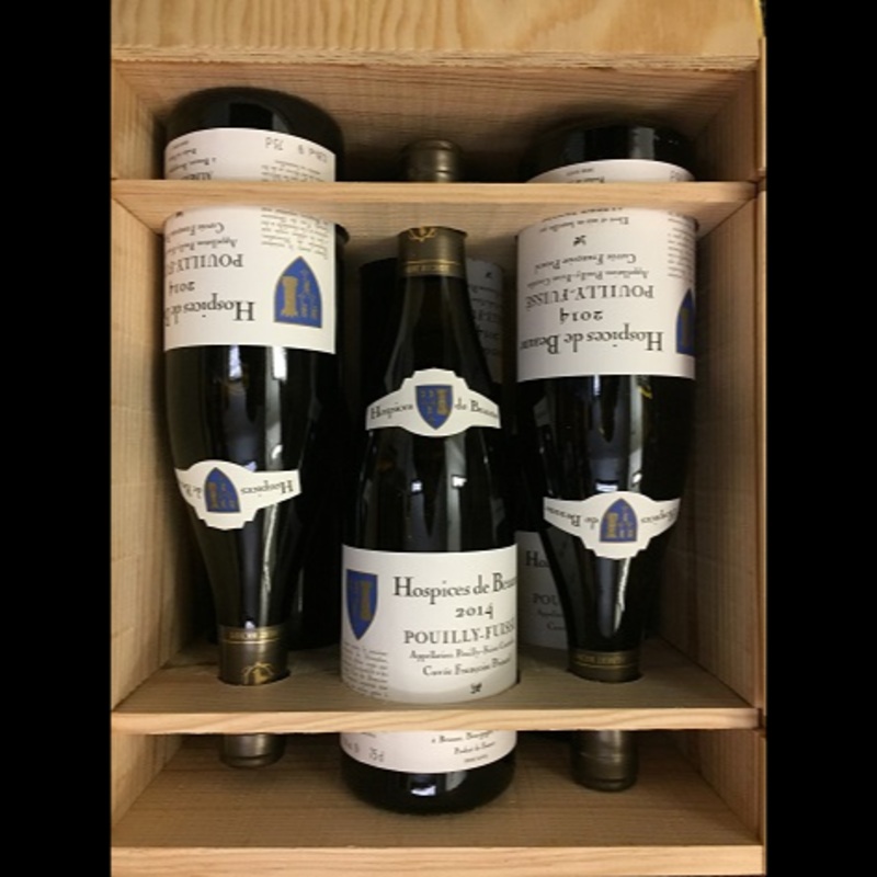 Hospices de Beaune, Pouilly-Fuisse 2014, Cuvee Francoise Poisar 6 Bottle Case 6x75cl