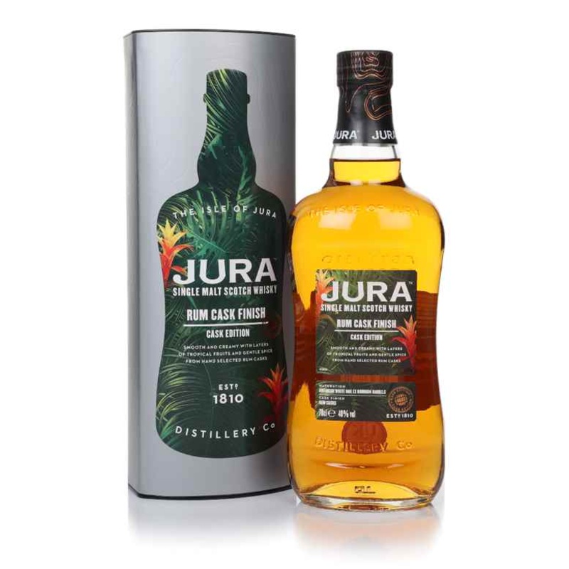 Jura Rum Cask Edition Single Malt Scotch Whisky 70cl