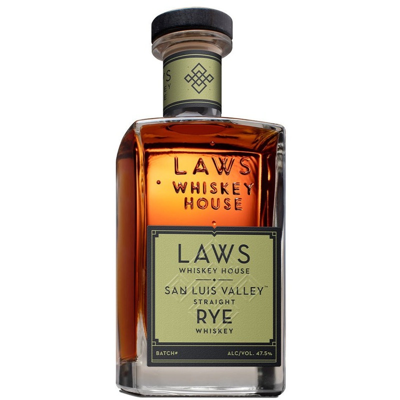 Laws San Luis Valley Straight Rye