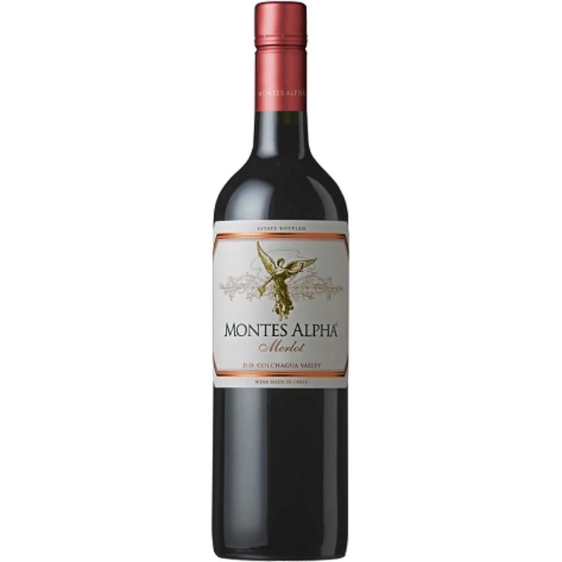 Montes Alpha, Colchagua Merlot 6 Bottle Case 6x75cl