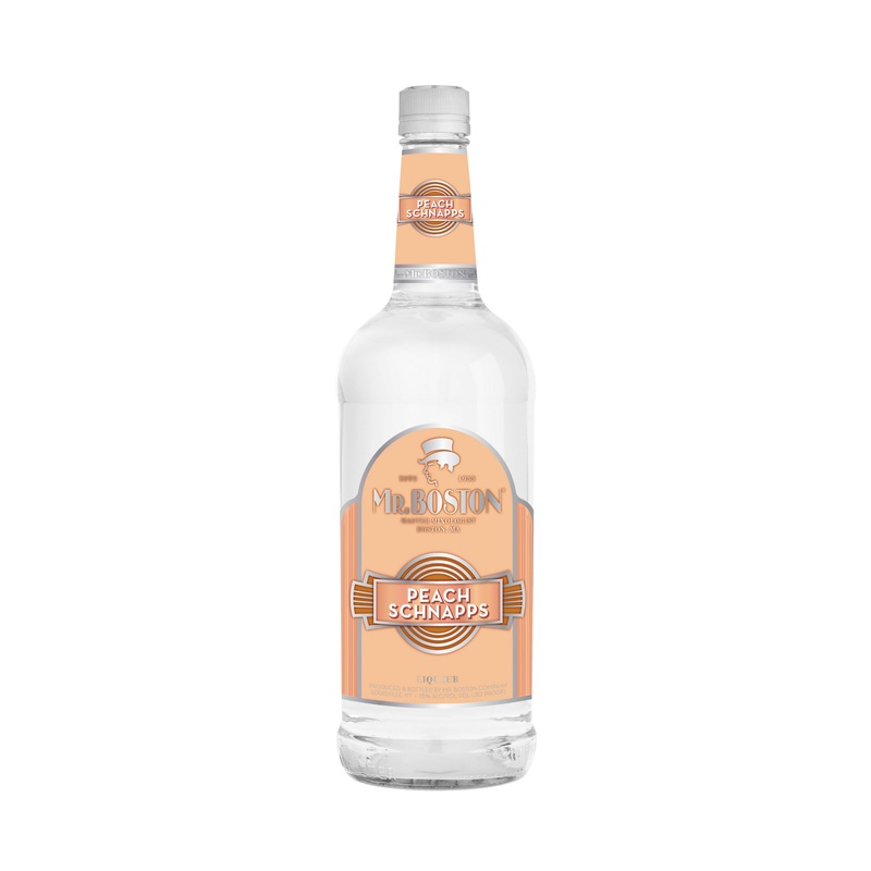 Mr. Boston Peach Liqueur 1 L