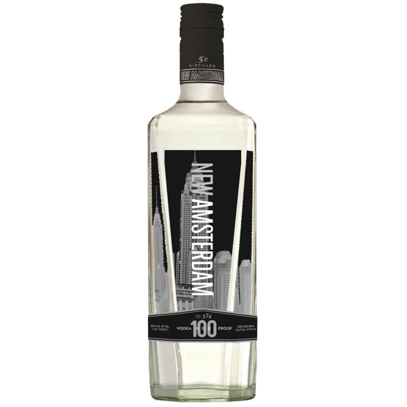 New Amsterdam Vodka 100 Proof 750 ML