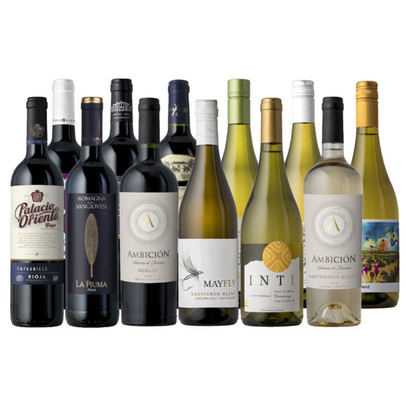 ONE DAY ONLY: The April 12th "12 Bottle Top-Shelf Spectacular"! Mixed