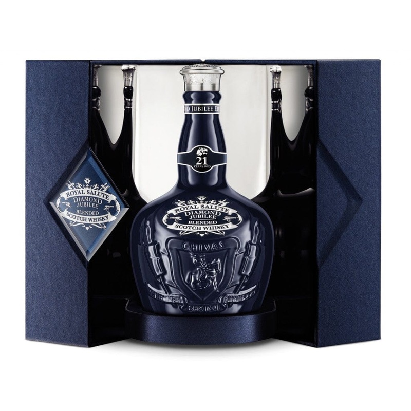 Royal Salute 21 Year Old Diamond Jubilee Limited Edition Blended Scotch Whisky 70cl
