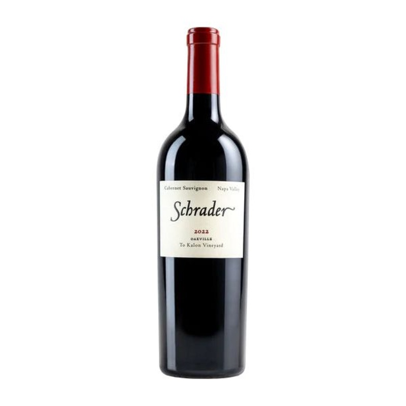 Schrader Cabernet Sauvignon Napa Valley 2022 To Kalon Vineyard