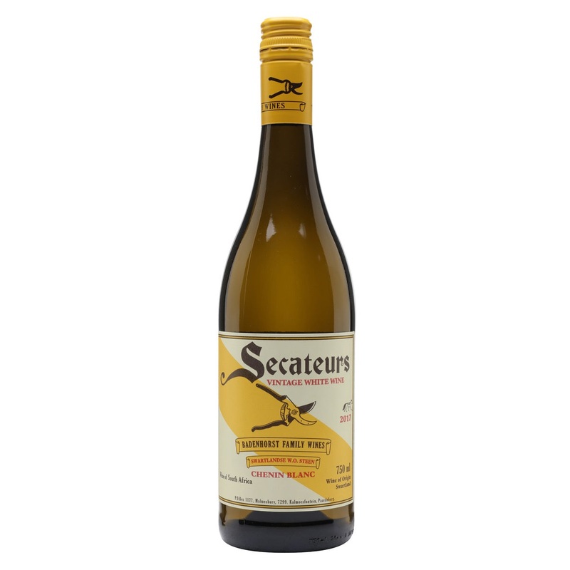 Secateurs Chenin Blanc 13.5% abv 75cl