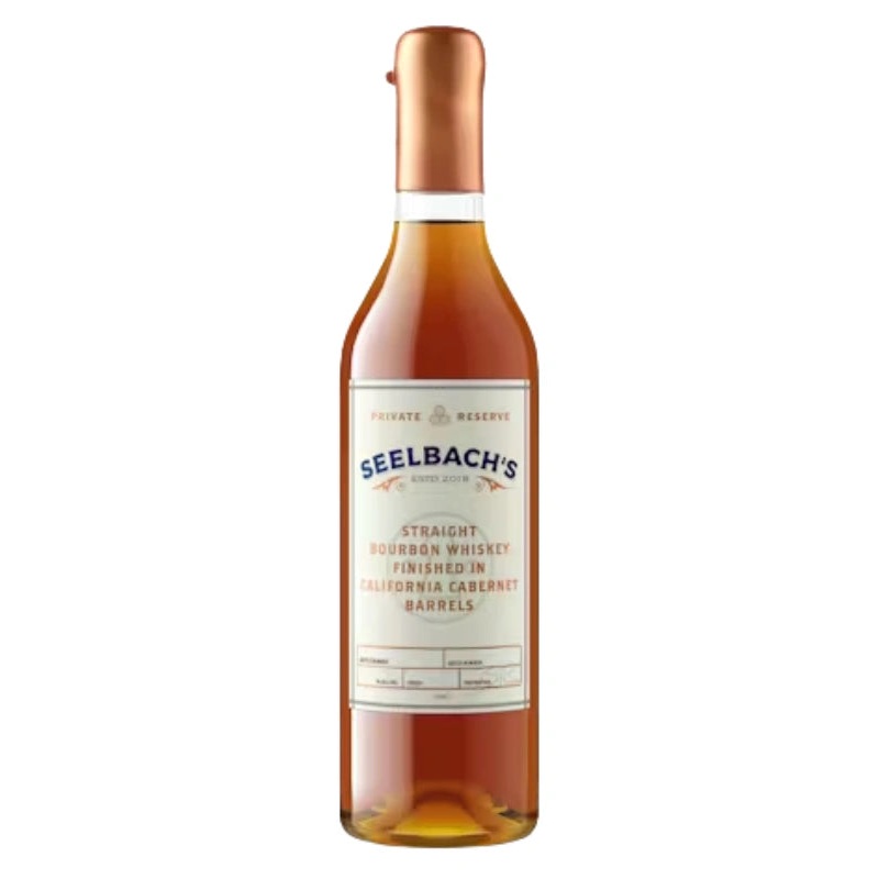 Seelbach's Private Reserve California Cabernet Finish Bourbon