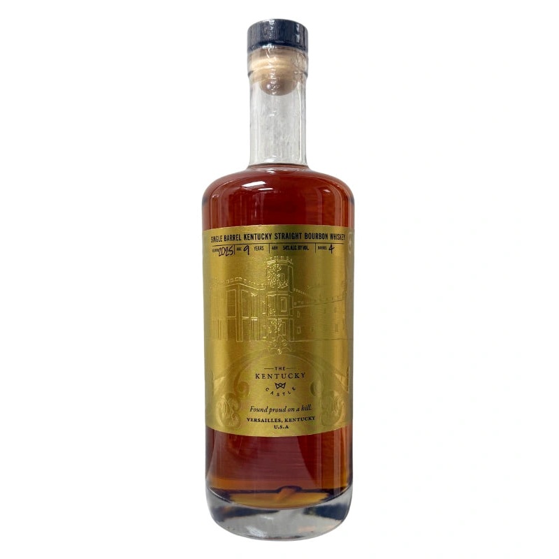 The Kentucky Castle 9 Year Single Barrel Bourbon 750mL