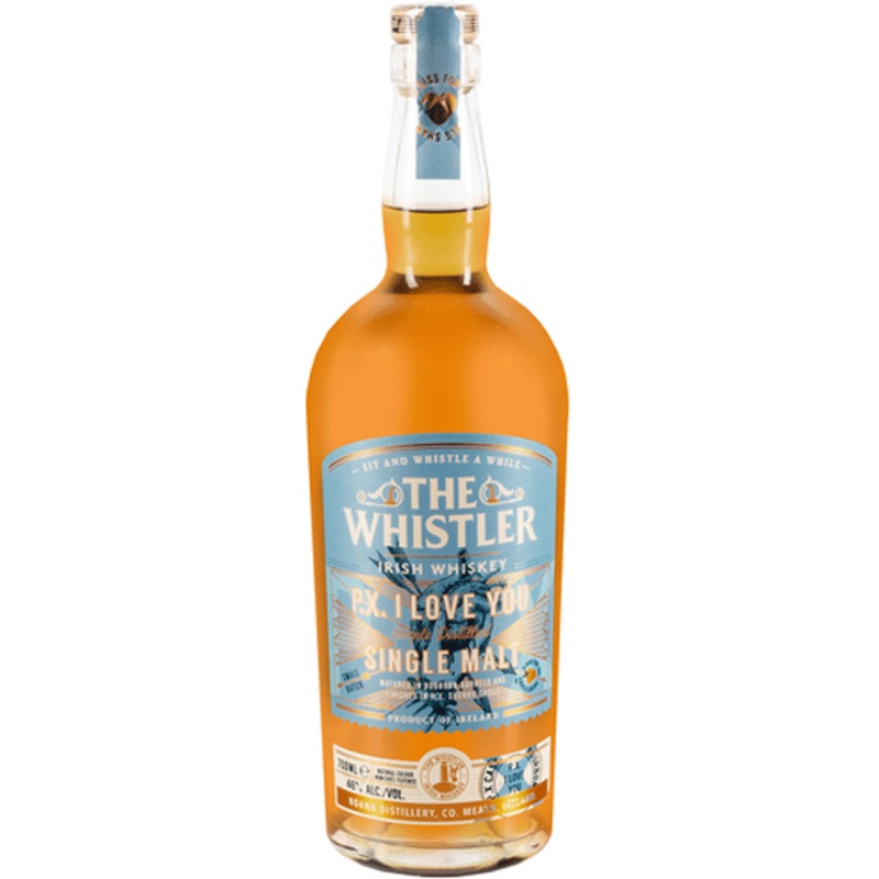 The Whistler P.x. I Love You Single Malt Irish Whiskey