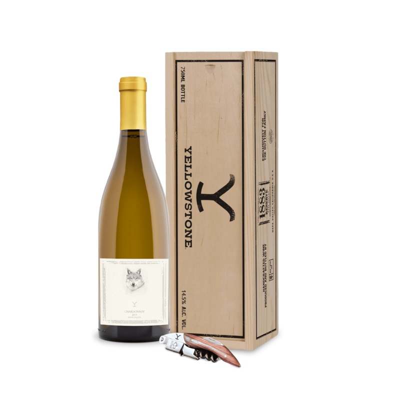 The Wolf Chardonnay Gift Box