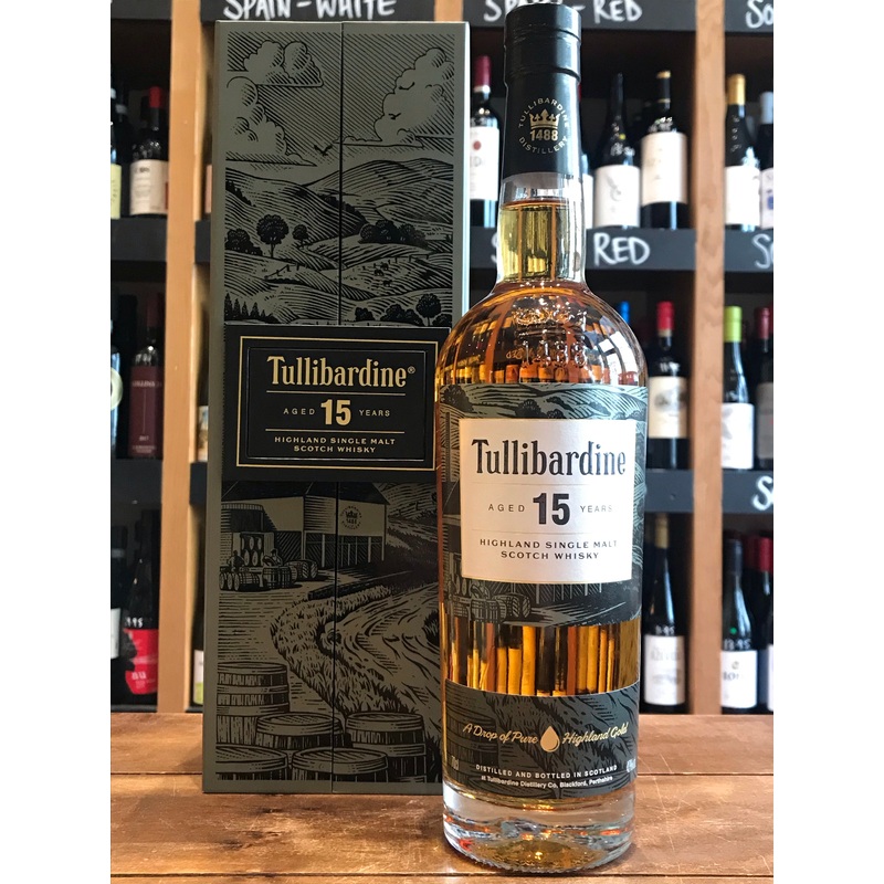 Tullibardine 15 YO Single Malt