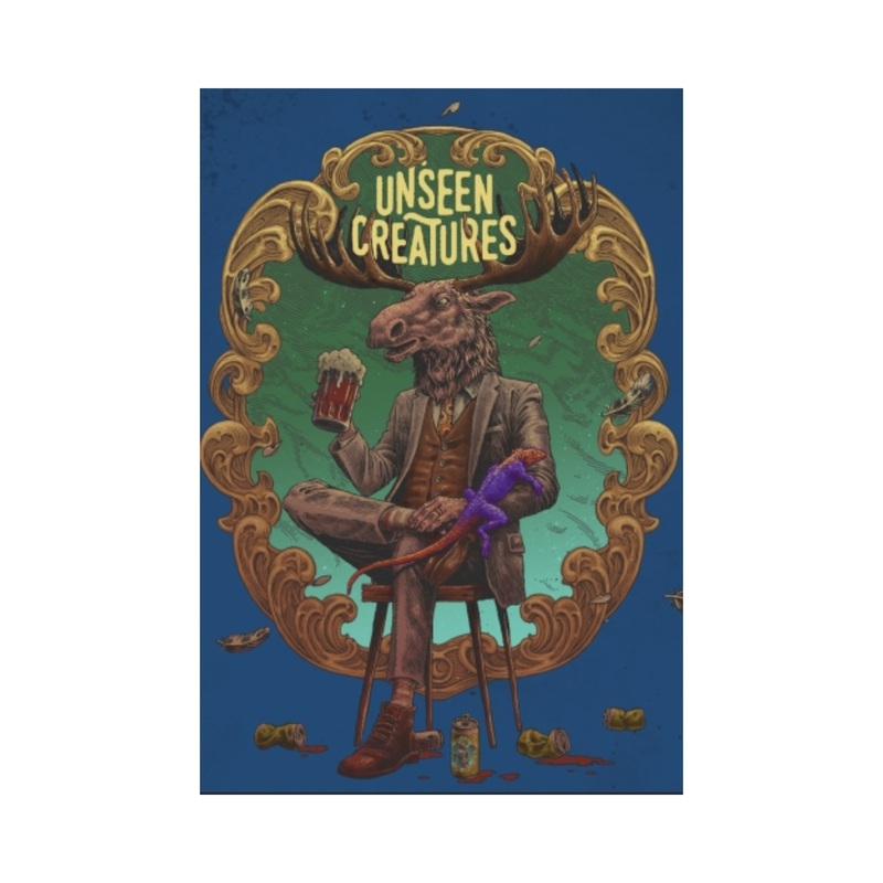 Unseen Creatures Suits & Skulls Red Ale 4 PACK 16 OZ CANS