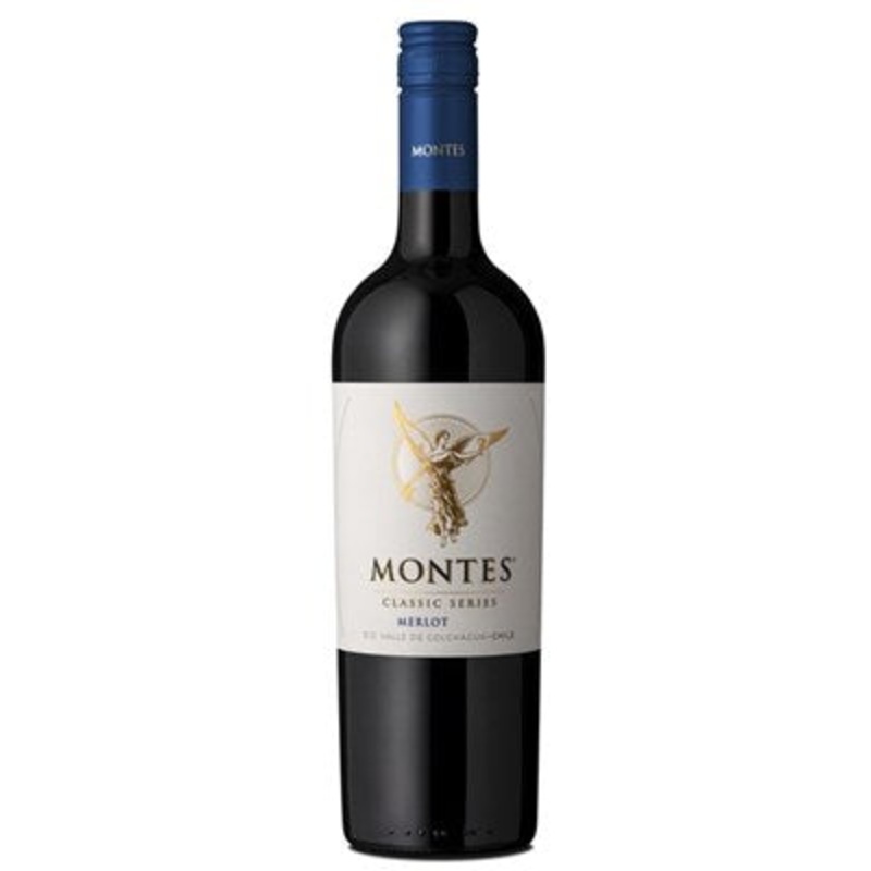 Vina Montes, Classic Merlot, 2022 (Case)