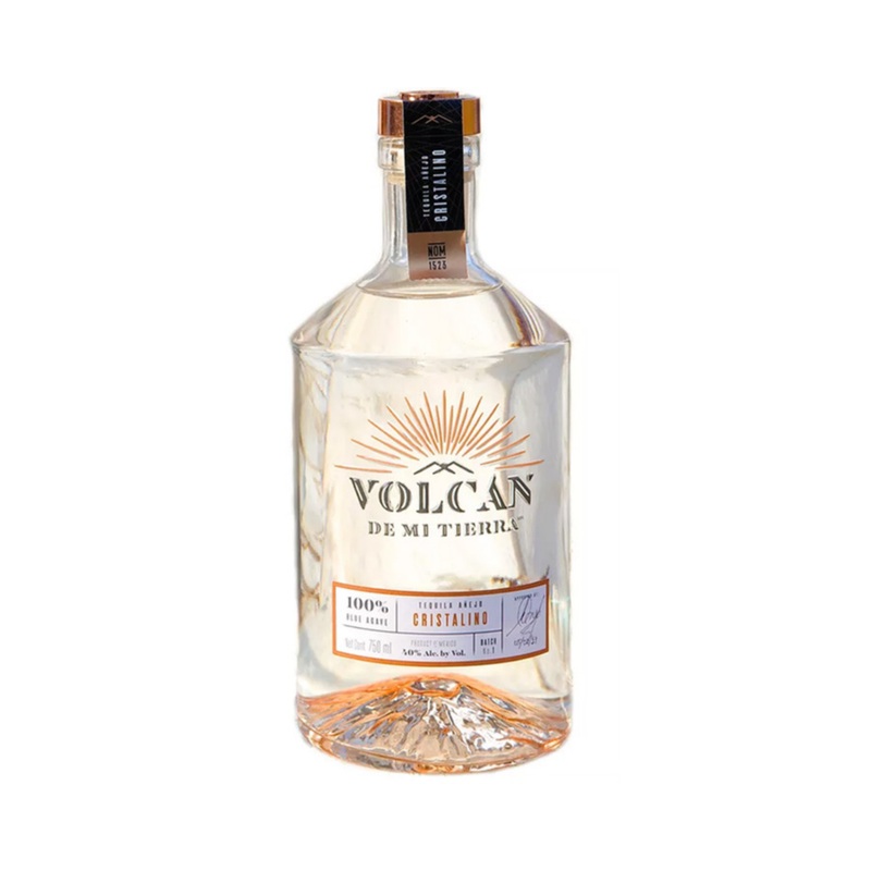 Volcan Tierra Cristalino Reposado Tequila 750 ML