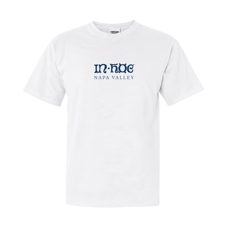 White T-Shirt - Design 2 M