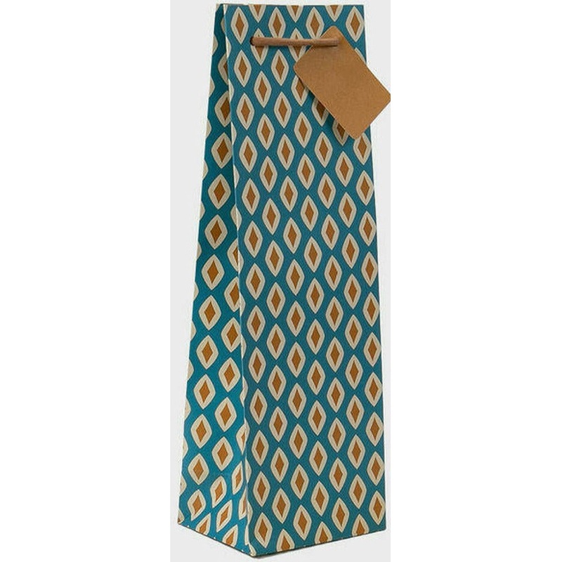 Art Deco Bottle Bag 1 Bottle Bag