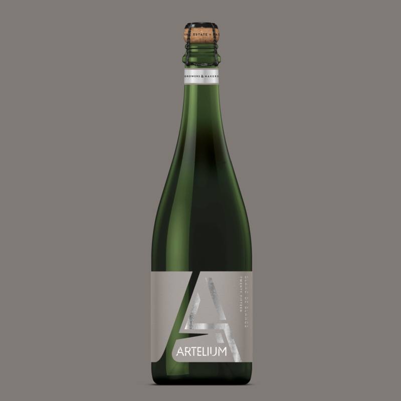 Artelium, Blanc de Blancs, 2018  (Case)