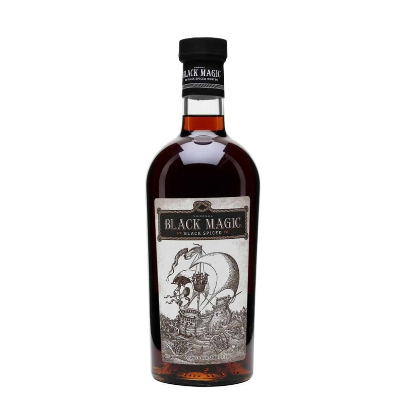 Black Magic Spiced Rum 70cl