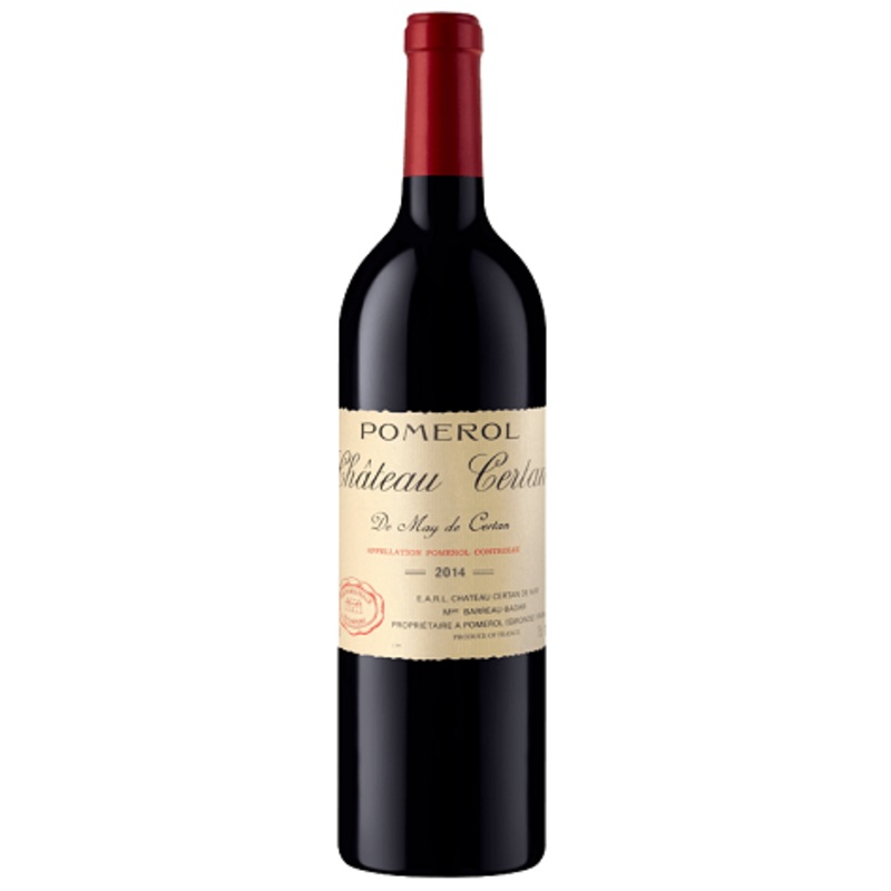 Chateau Certan de May 2014, Pomerol 6 Bottle Case 6x75cl