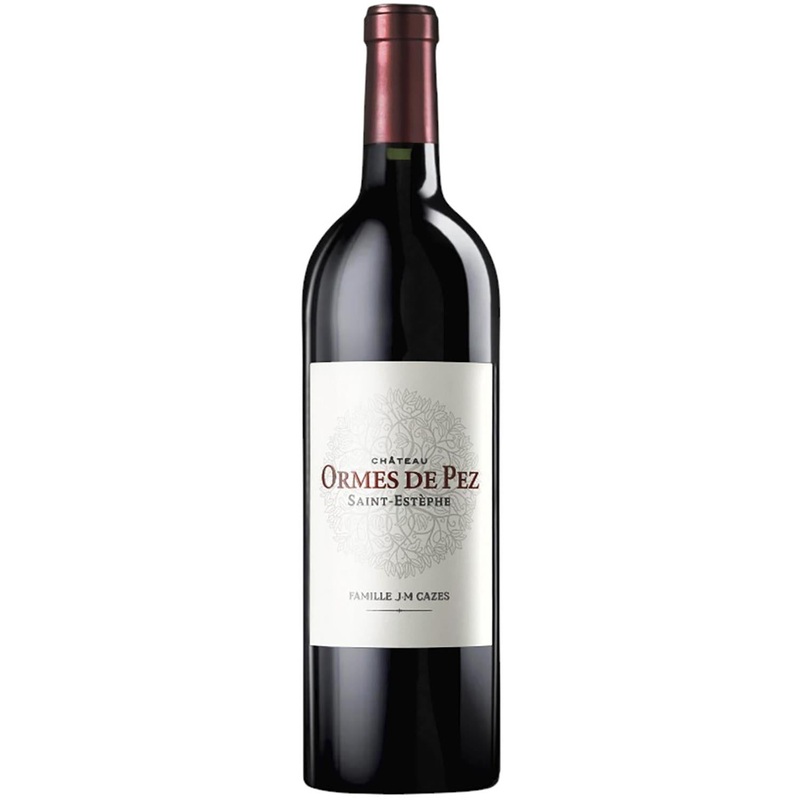 Chateau Les Ormes De Pez St Estephe 2019 75cl
