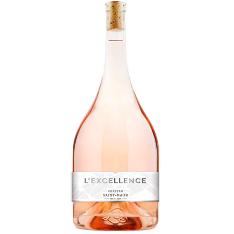 Chateau Saint-Maur L'Excellence Rose 2024 6 Bottle Case 6x75cl