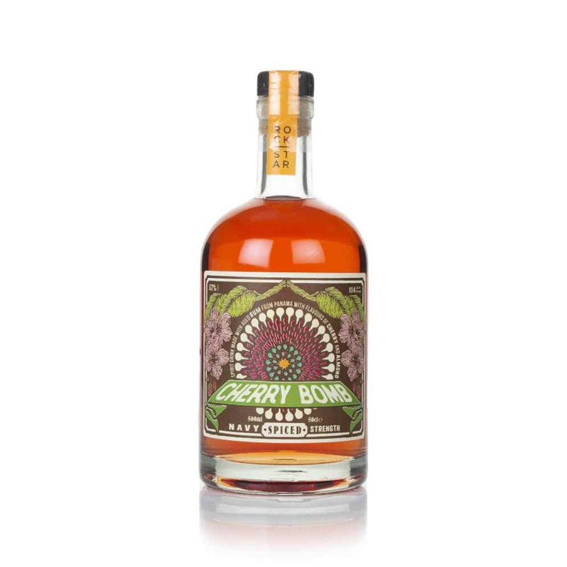 Cherry Bomb Spiced Rum 50cl