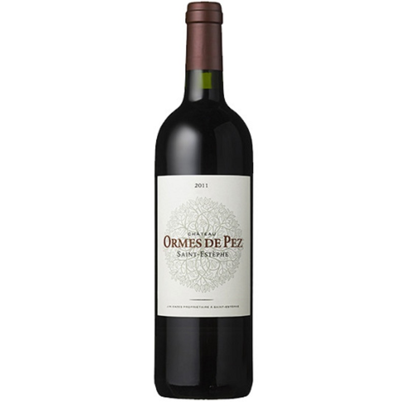 Chteau Ormes de Pez 2011, Saint-Estphe 6 Bottle Case 6x75cl