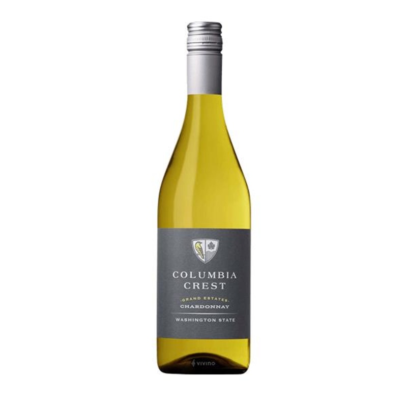 Columbia Crest Grand Estates Chardonnay (Case)