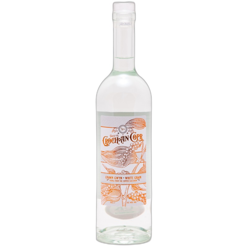 Crochan Copr Vodka 1 Bottle