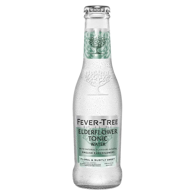 Fever-Tree Premium Elderflower Tonic Water, 200 ml