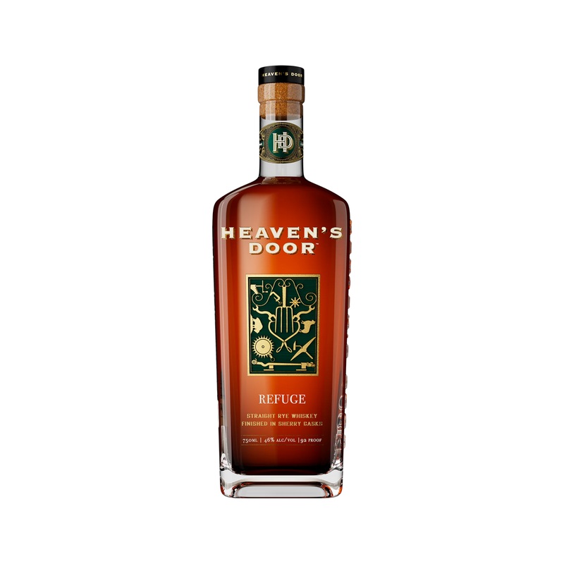 Heaven's Door "Refuge" Straight Rye Whiskey 750 ML