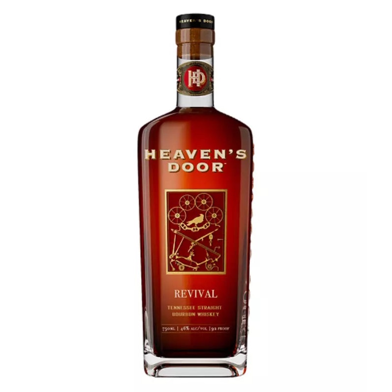 Heaven's Door Revival Tennessee Straight Bourbon 750mL