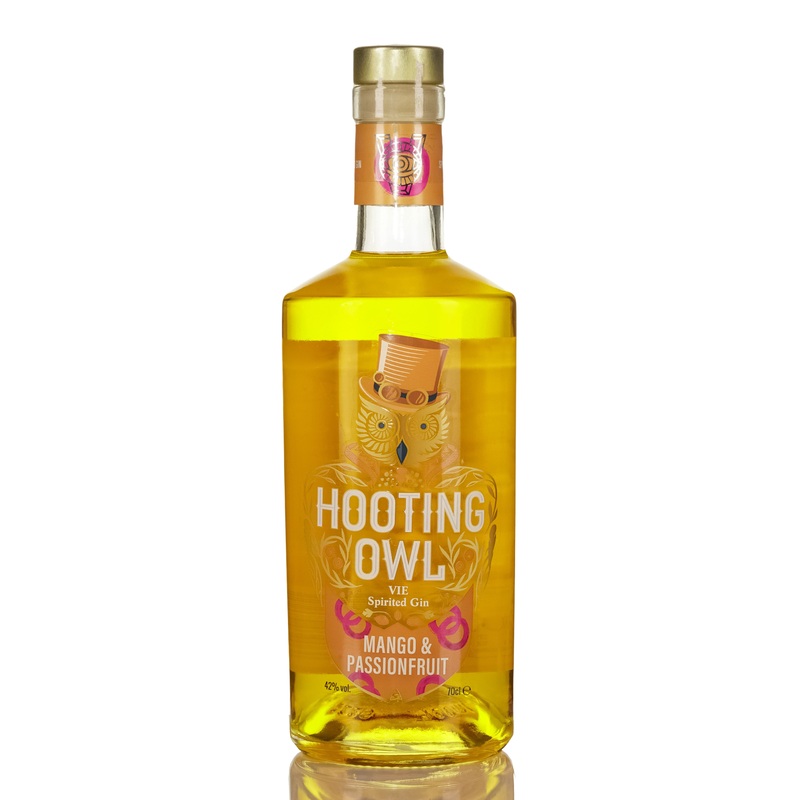 Hooting Owl VIE Mango & Passionfruit Gin 70cl