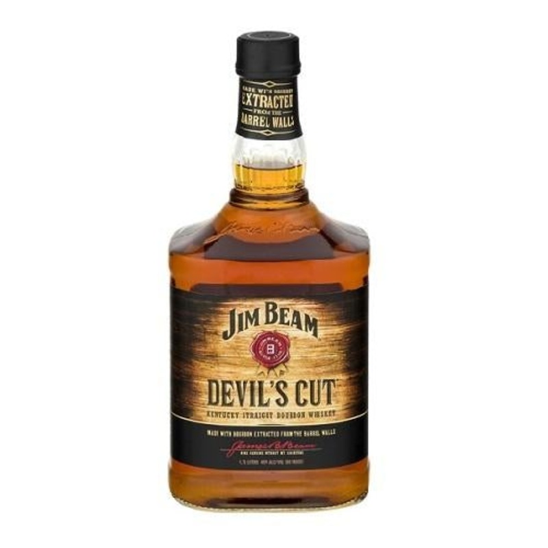 Jim Beam Bourbon Devil's Cut - 1.75L 1