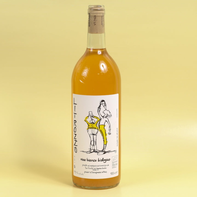 Le Coste, Litrozzo Bianco 2020