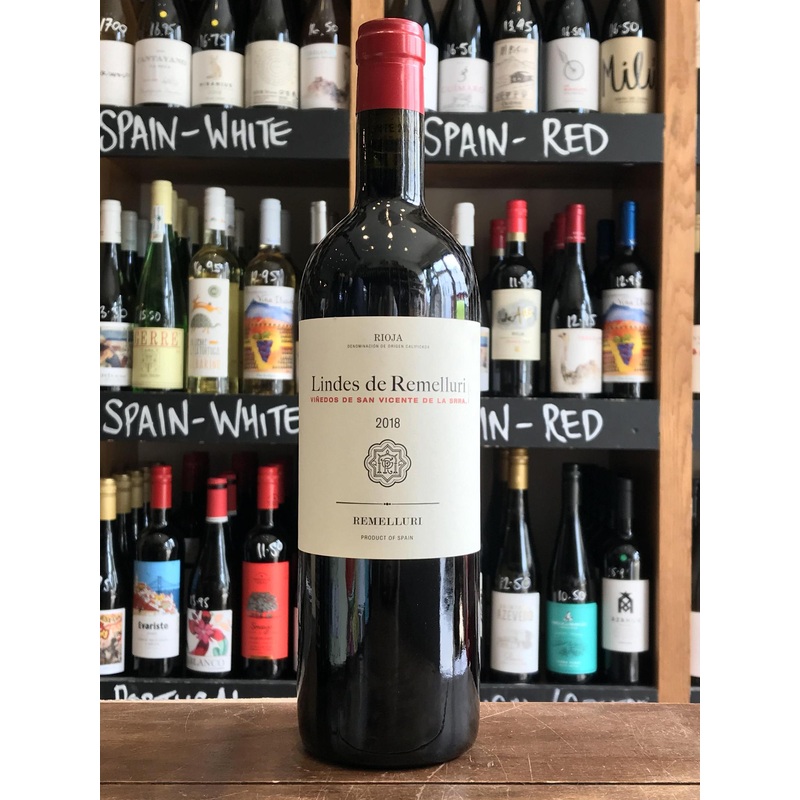 Lindes San Vicente - 'Remelluri' Rioja