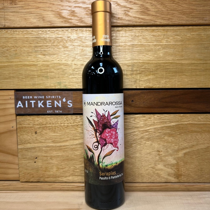 Mandrarossa 'Serapias' Passito di Pantelleria