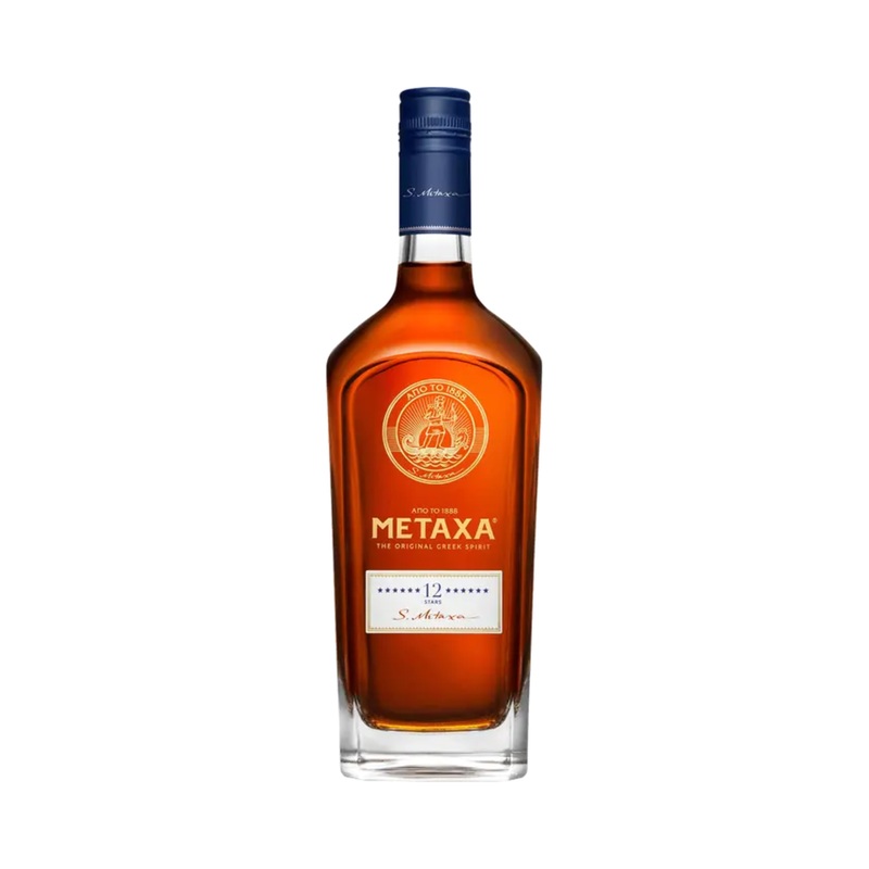 Metaxa 12 Star Brandy 750 ML