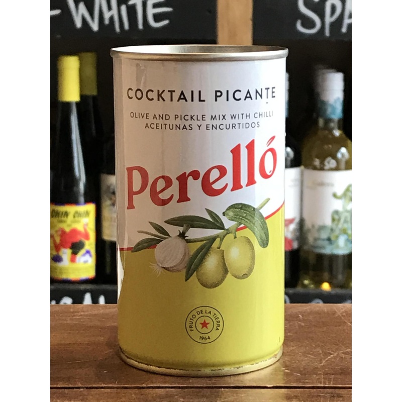 Perello - Cocktail Olives Mix 180g
