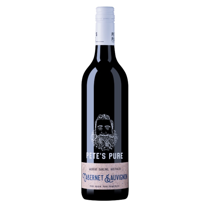 Pete's Pure, Cabernet Sauvignon 2022 (Case)