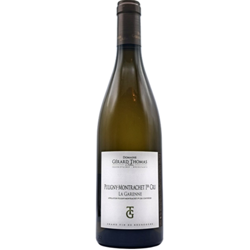 Puligny-Montrachet 1er Cru La Garenne 2022, Domaine Grard Thomas et Fille 6 Bottle Case 6x75cl