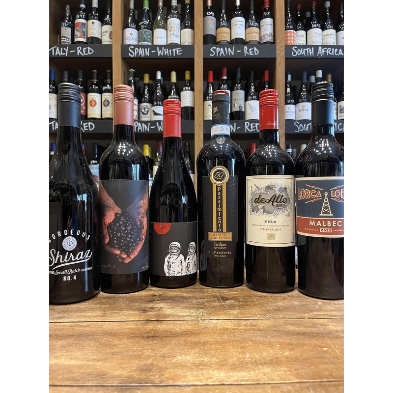 Red Wine Selection Box