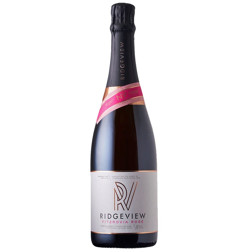 Ridgeview Fitzrovia Ros English Sparkling Wine NV Single Bottle