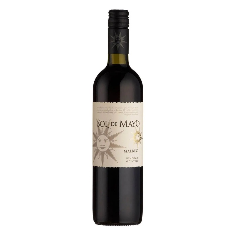 Sol de Mayo Malbec, 75 cl