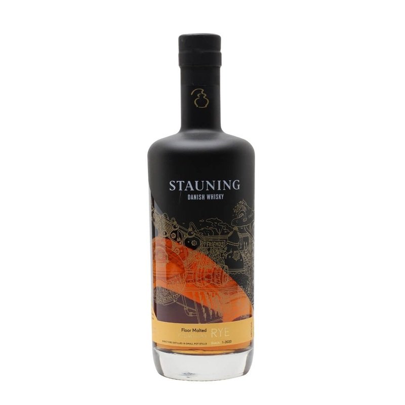 Stauning Rye Danish Whisky 70cl
