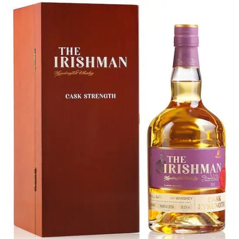 The Irishman Cask Strength 2020