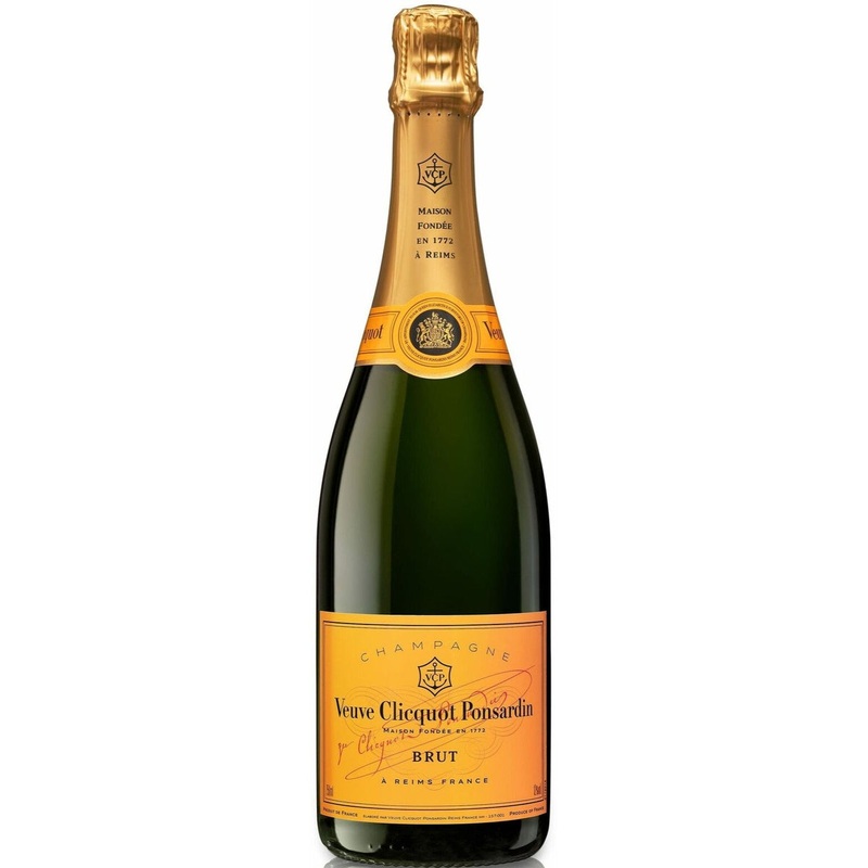 Veuve Clicquot Yellow Label Brut Champagne